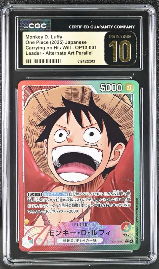 Monkey D. Luffy