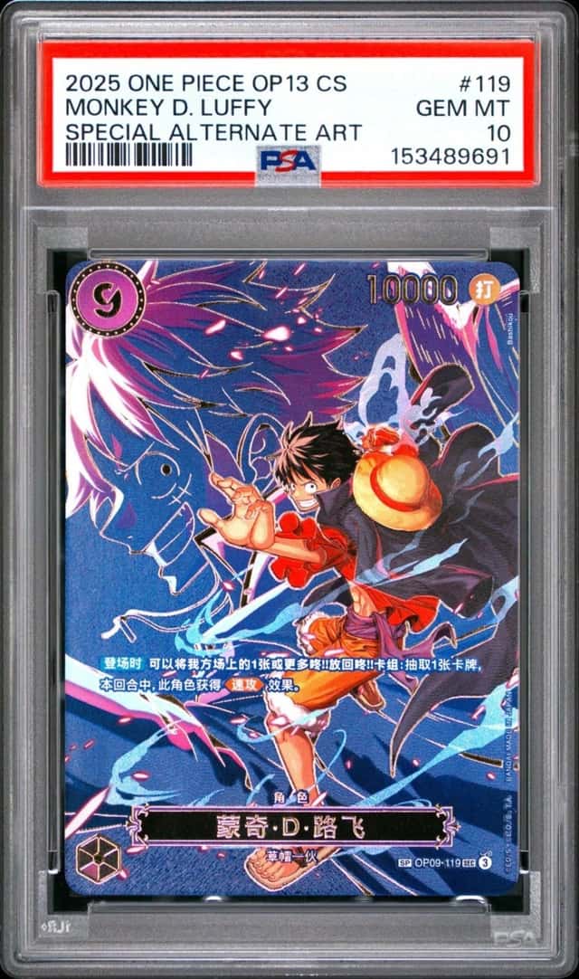 Monkey D. Luffy