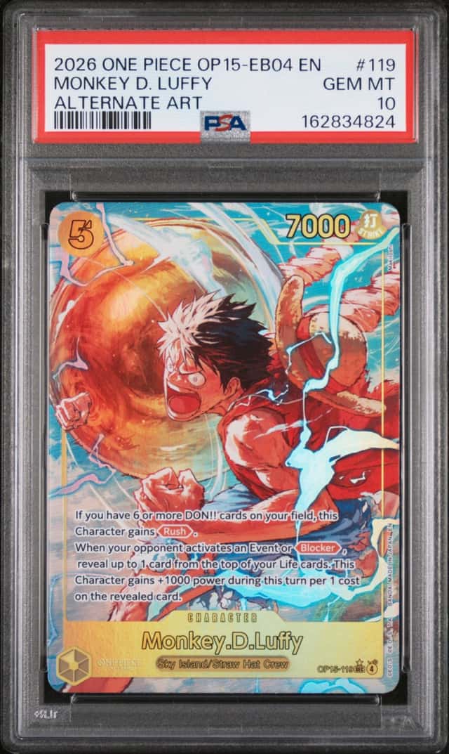 Monkey D. Luffy