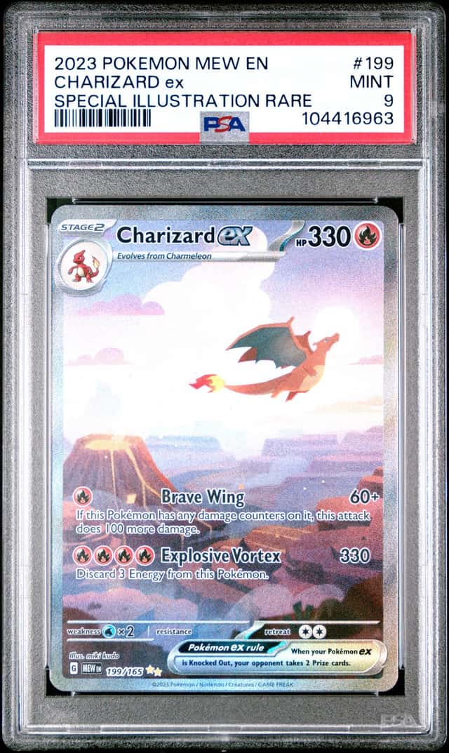 CHARIZARD ex