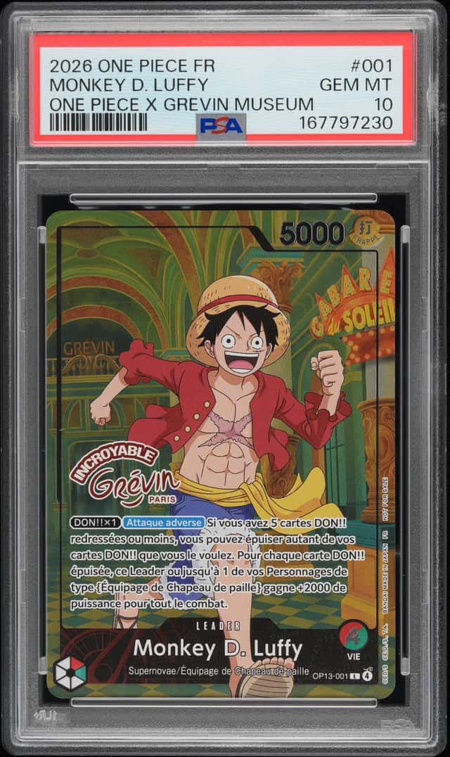 Monkey D. Luffy
