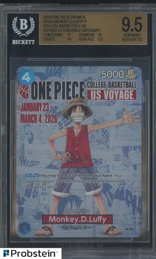 Monkey D. Luffy