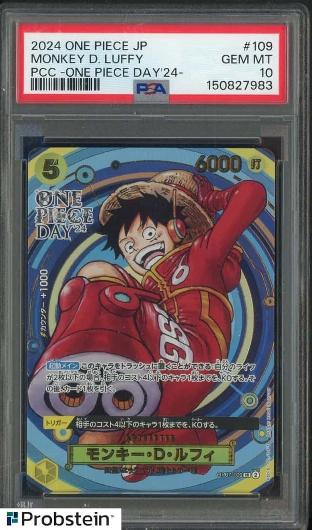 Monkey D. Luffy