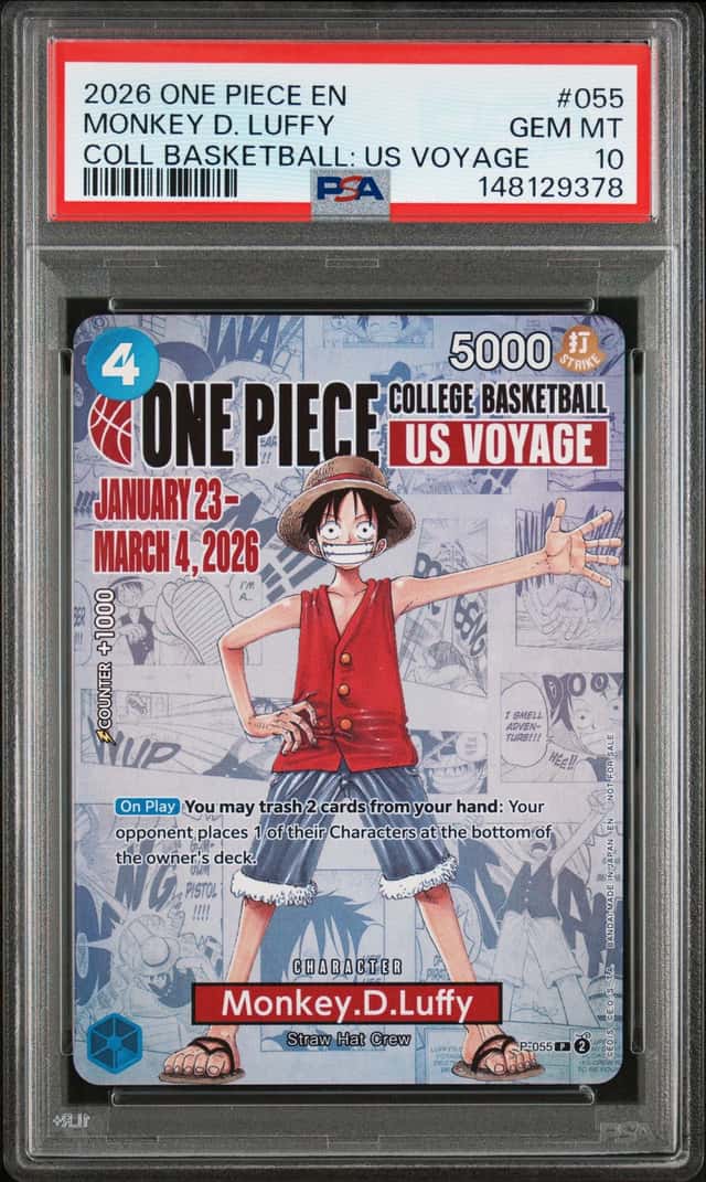 Monkey D. Luffy