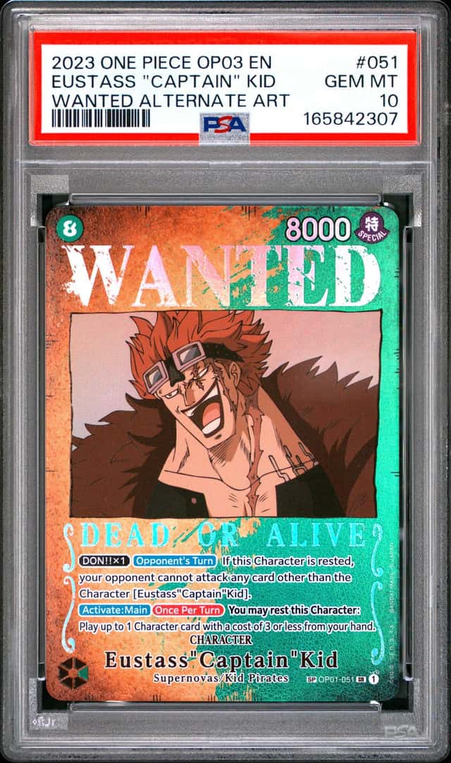 Eustass "Captain" Kid