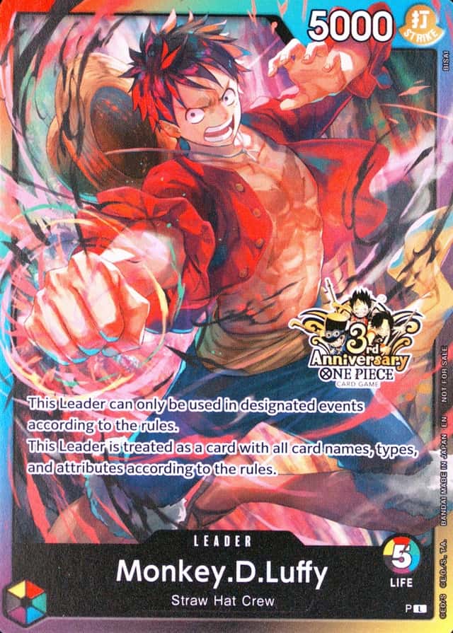 3rd Anniversary Tournament
