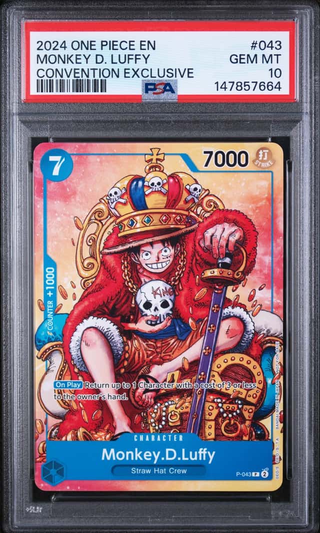 Monkey D. Luffy