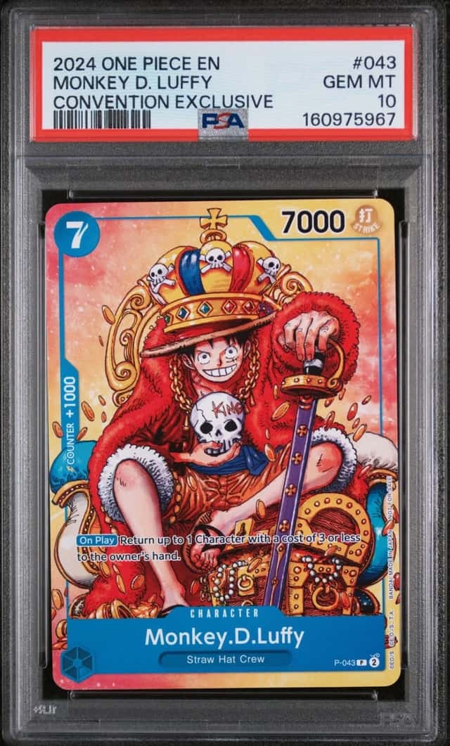 Monkey D. Luffy