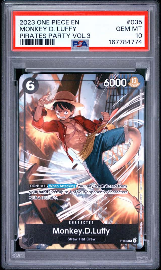 Monkey D. Luffy