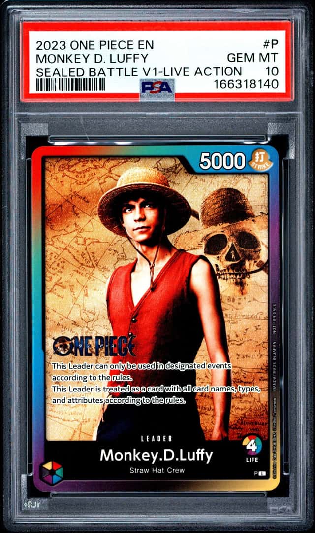 Monkey D. Luffy