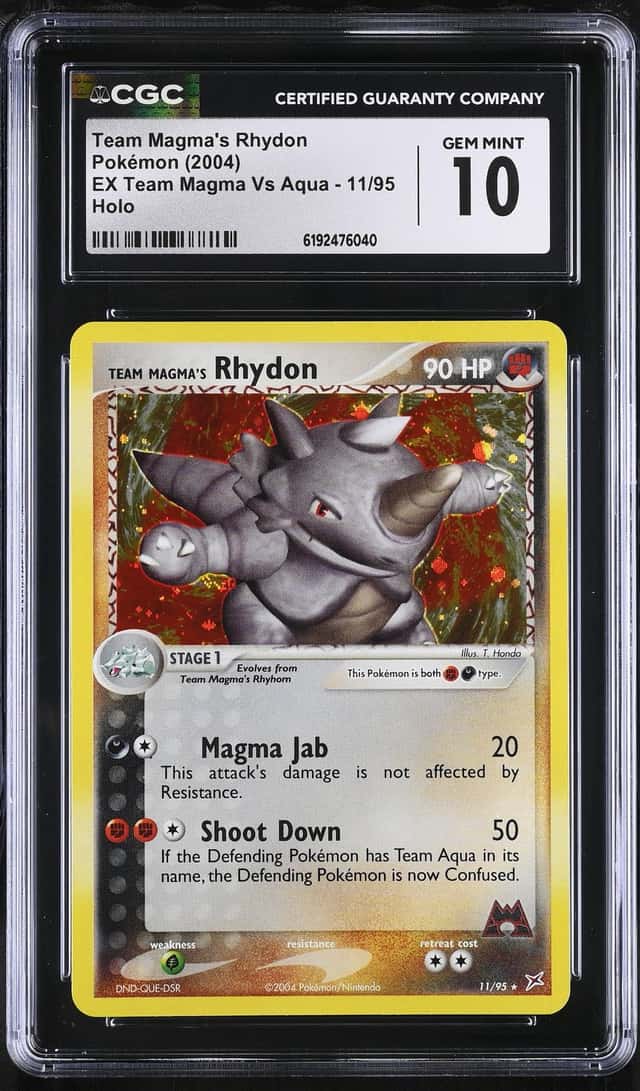 Magma's Rhydon