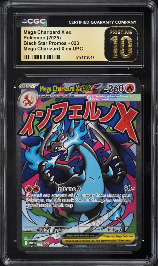 MEGA CHARIZARD X ex
