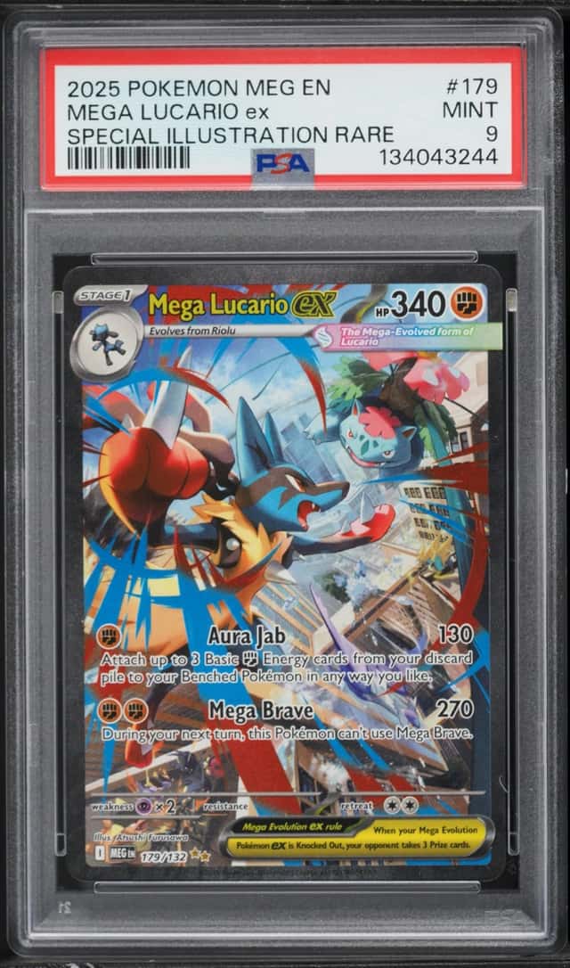 MEGA LUCARIO ex