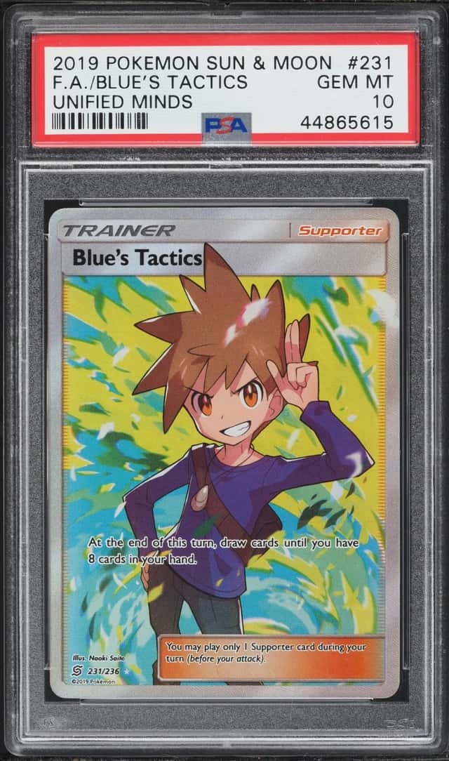 Blue's Tactics