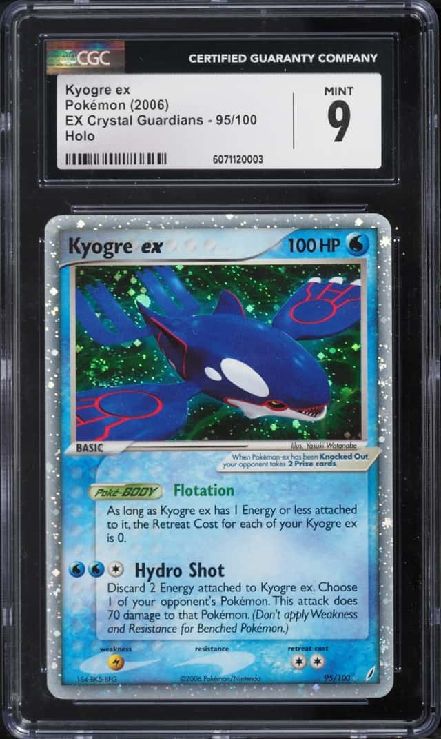 Kyogre EX