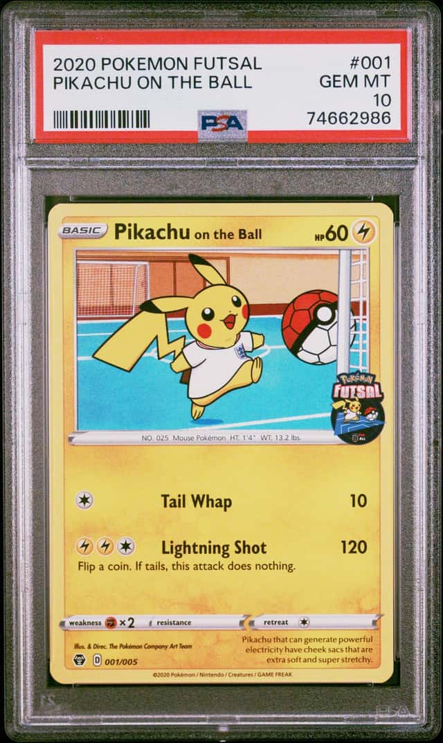Pikachu On The Ball