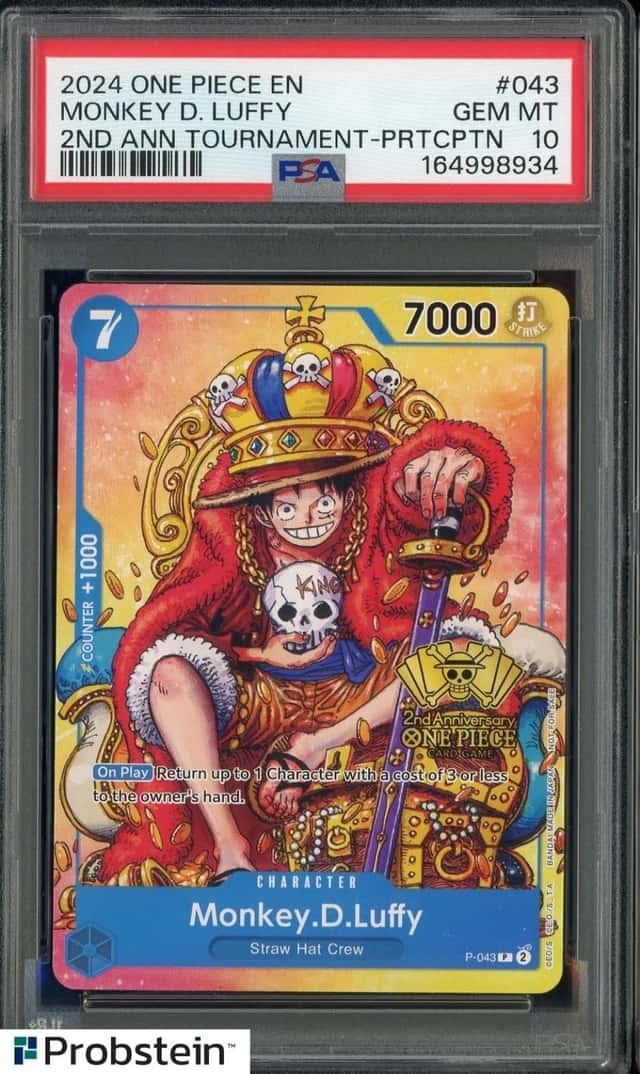 Monkey D. Luffy