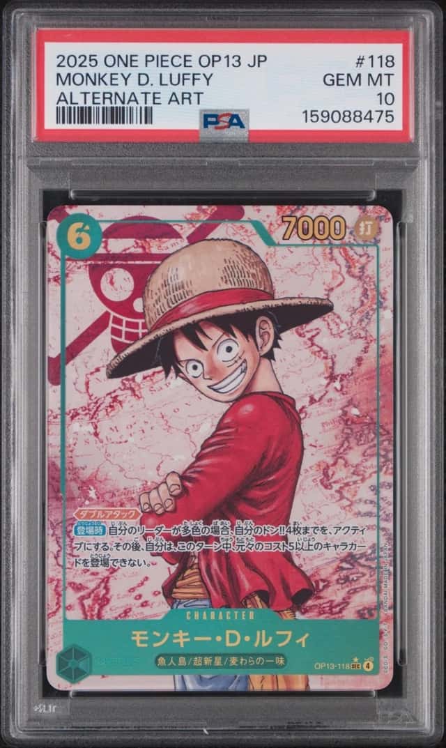 Monkey D. Luffy