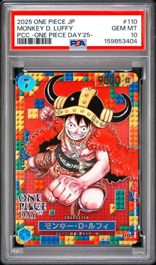 Monkey D. Luffy