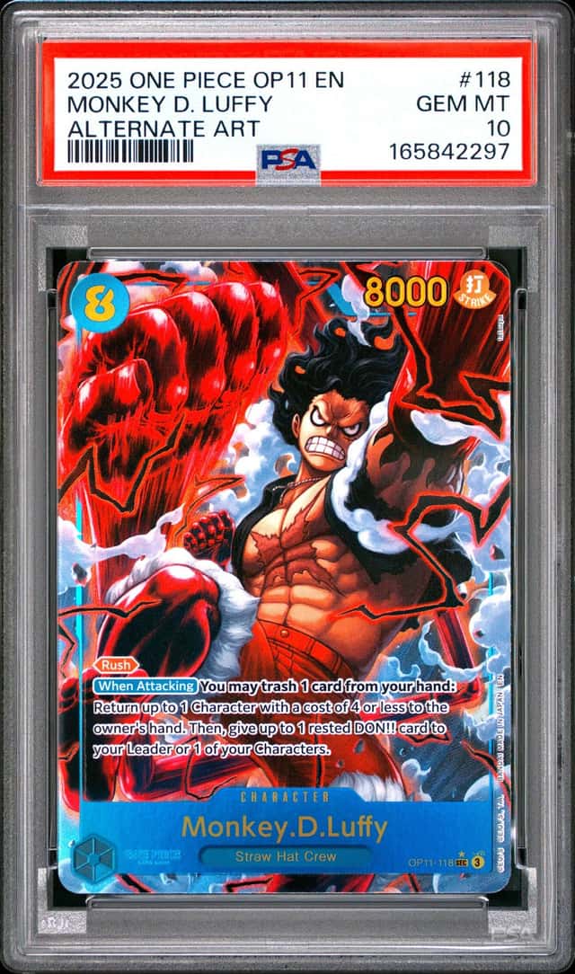 Monkey D. Luffy