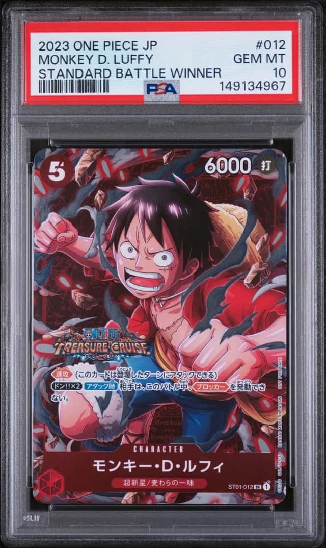 Monkey D. Luffy