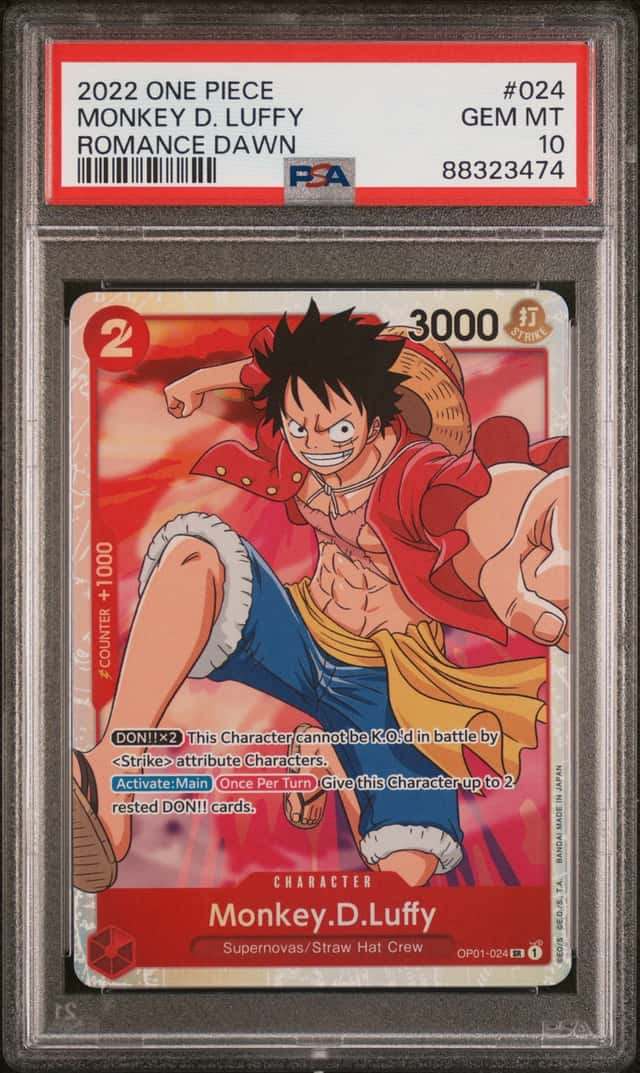 Monkey D. Luffy