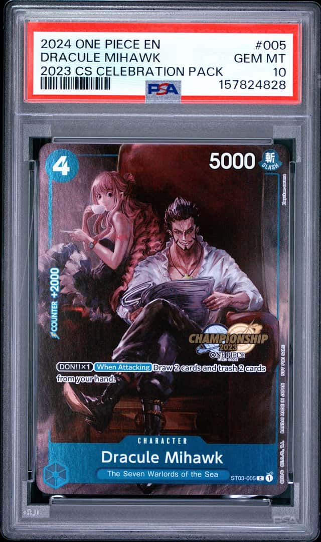 Dracule Mihawk