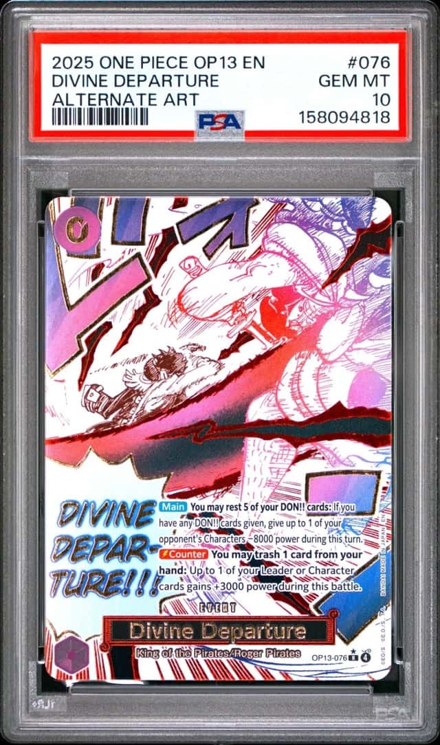 Divine Departure