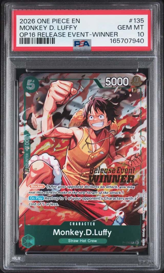 Monkey D. Luffy