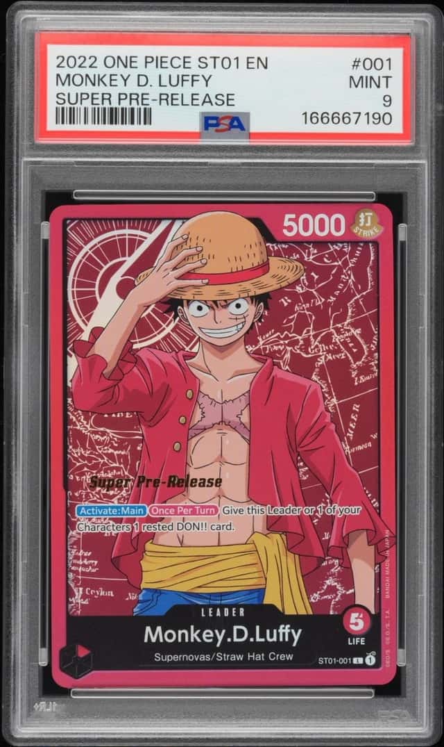 Monkey D. Luffy