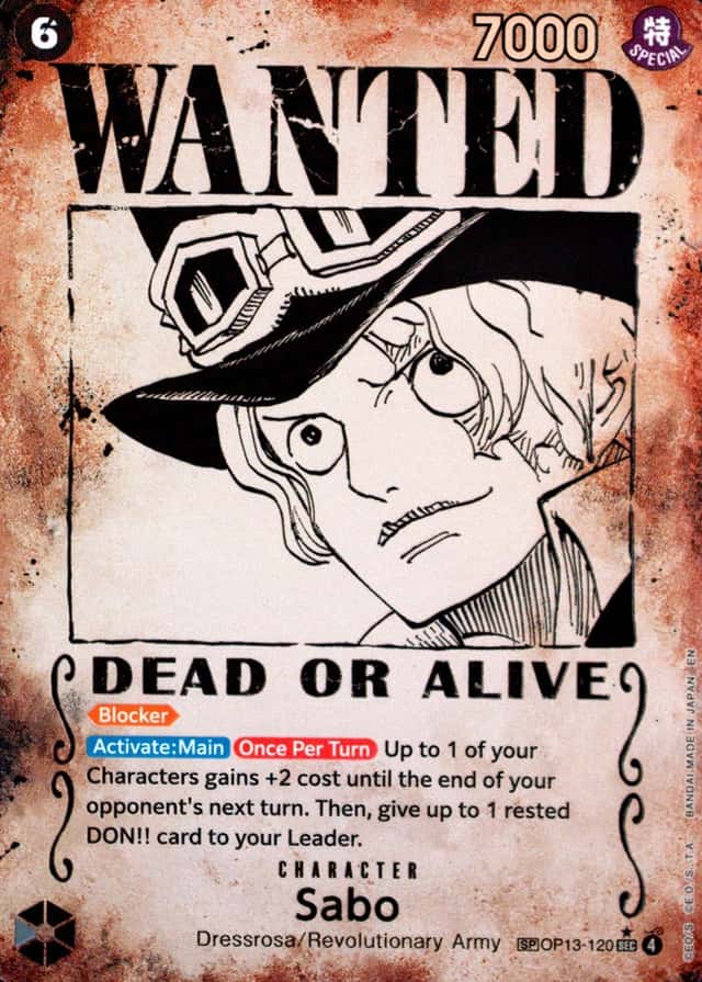 Op Wanted Sp