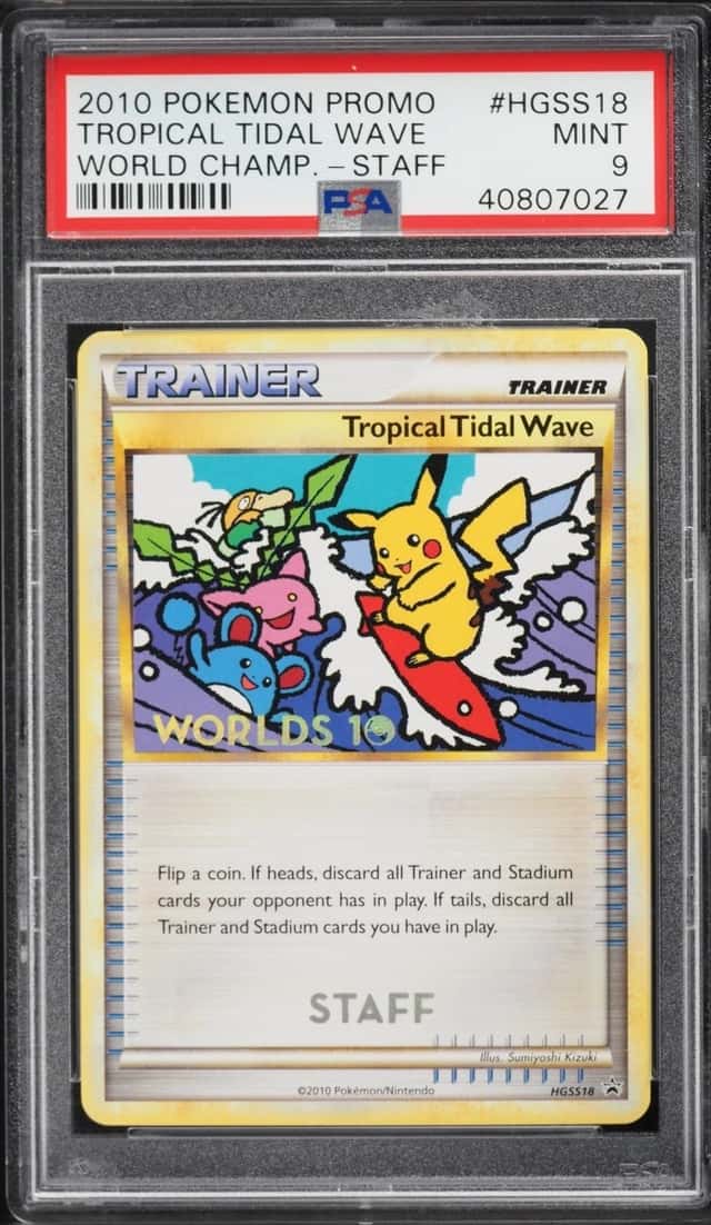 Tropical Tidal Wave