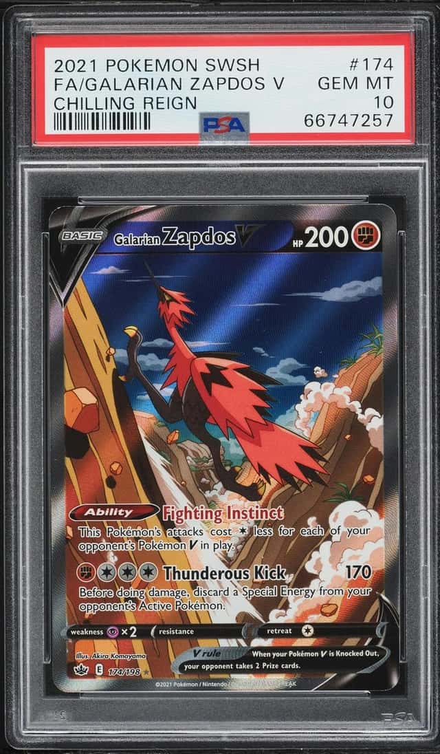Galarian Zapdos V