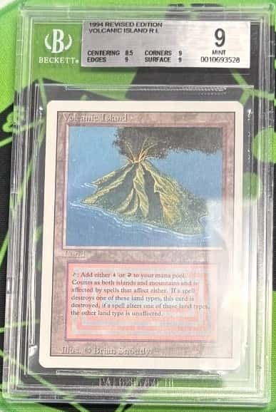 Volcanic Island