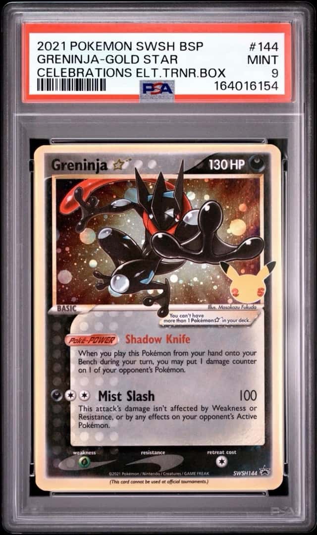 Greninja-Gold STAR