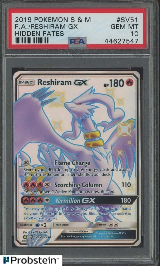 Reshiram GX