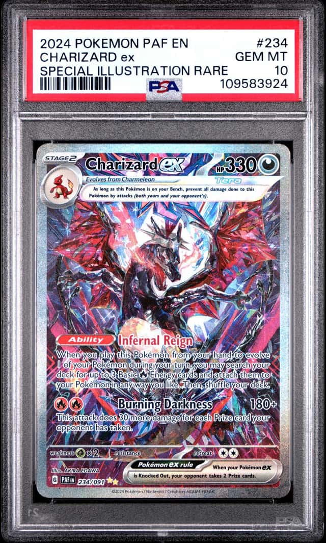 CHARIZARD ex