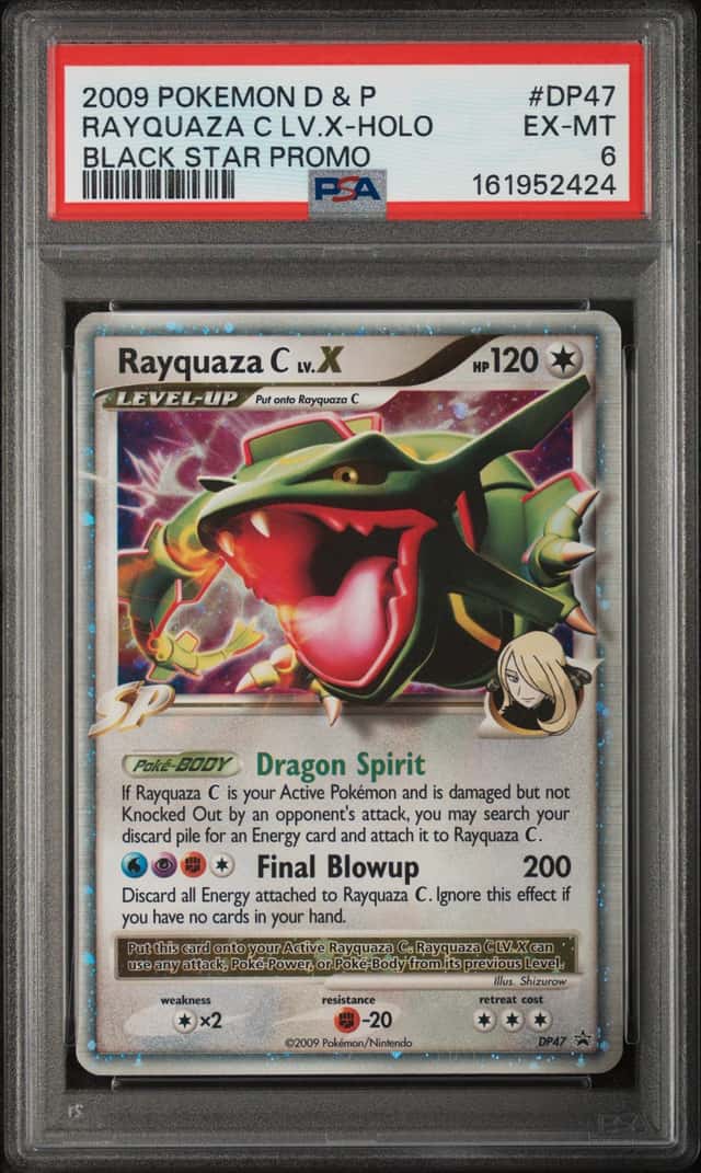 RAYQUAZA C LV.X