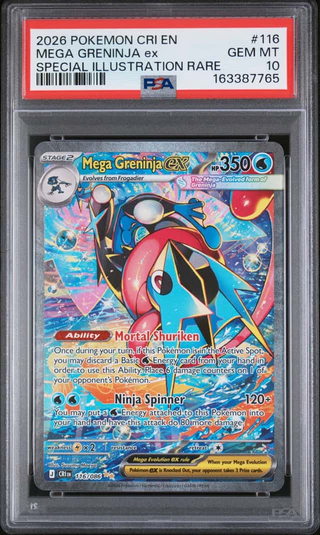 MEGA GRENINJA ex