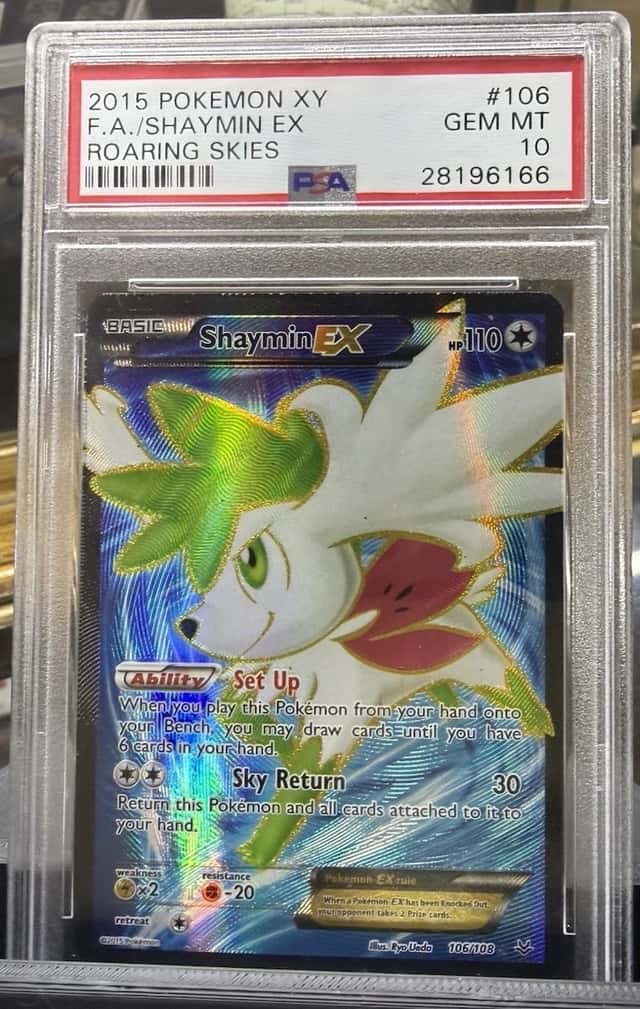 Shaymin EX