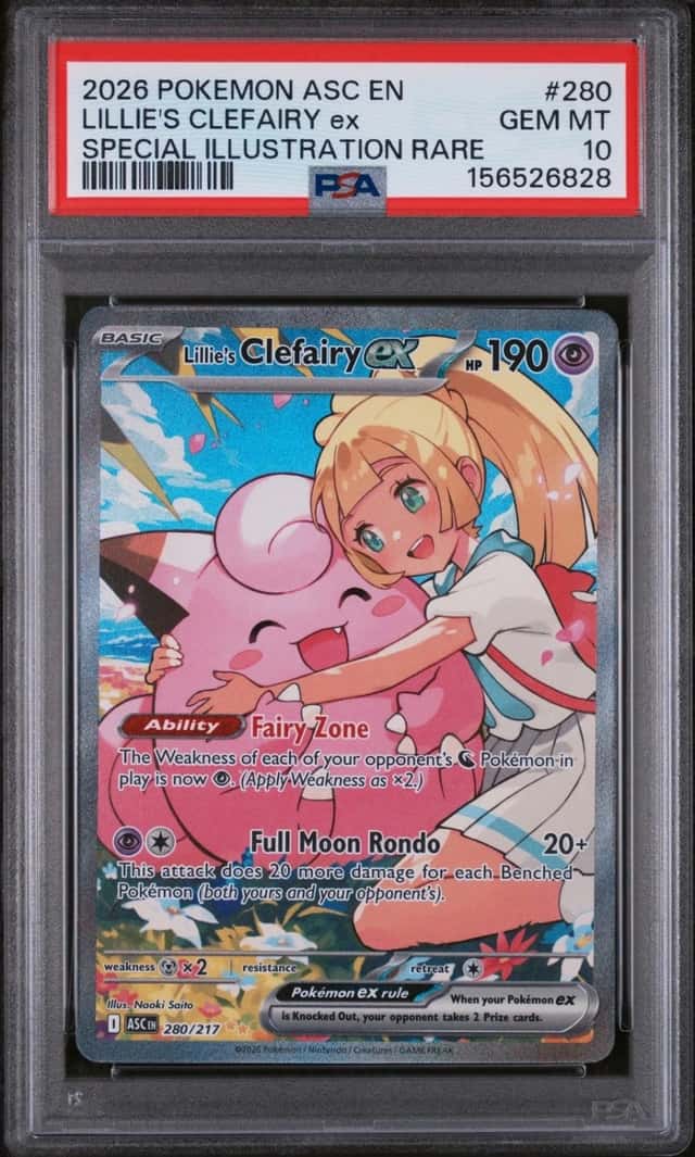 LILLIE'S CLEFAIRY ex