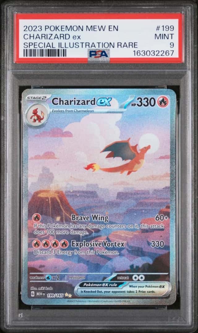 CHARIZARD ex