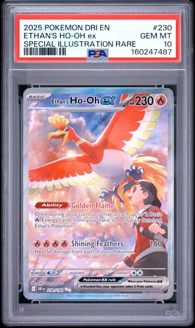 ETHAN'S HO-OH ex