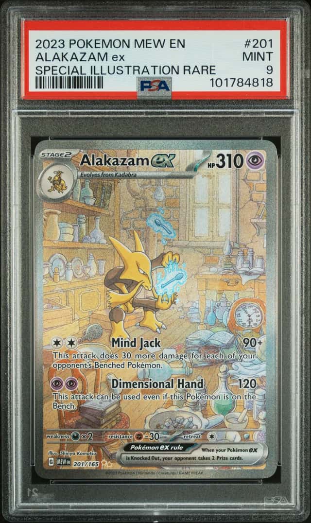 ALAKAZAM ex