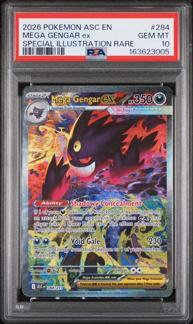MEGA GENGAR ex