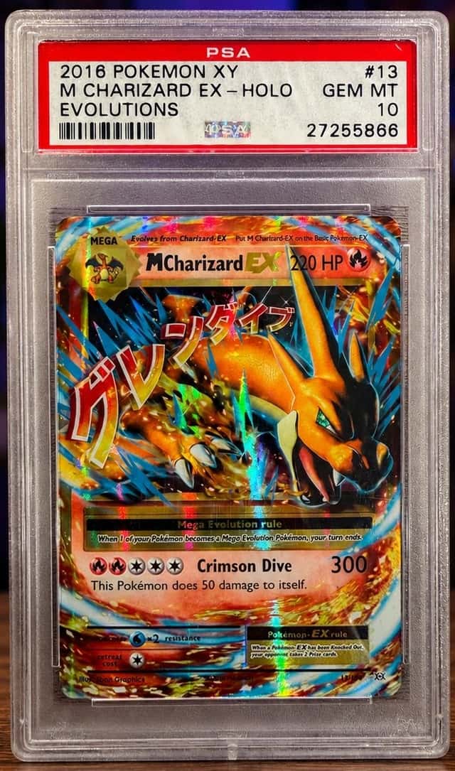 M Charizard EX