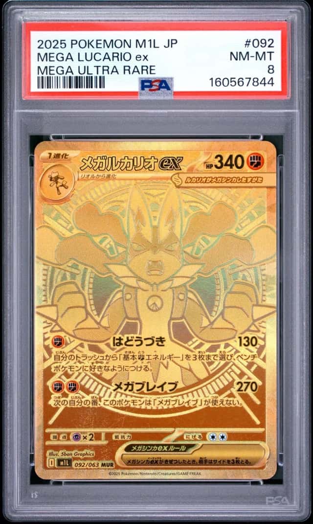 MEGA LUCARIO ex