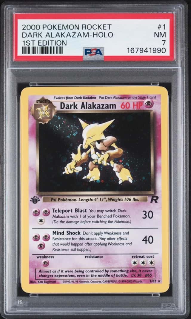 Dark Alakazam