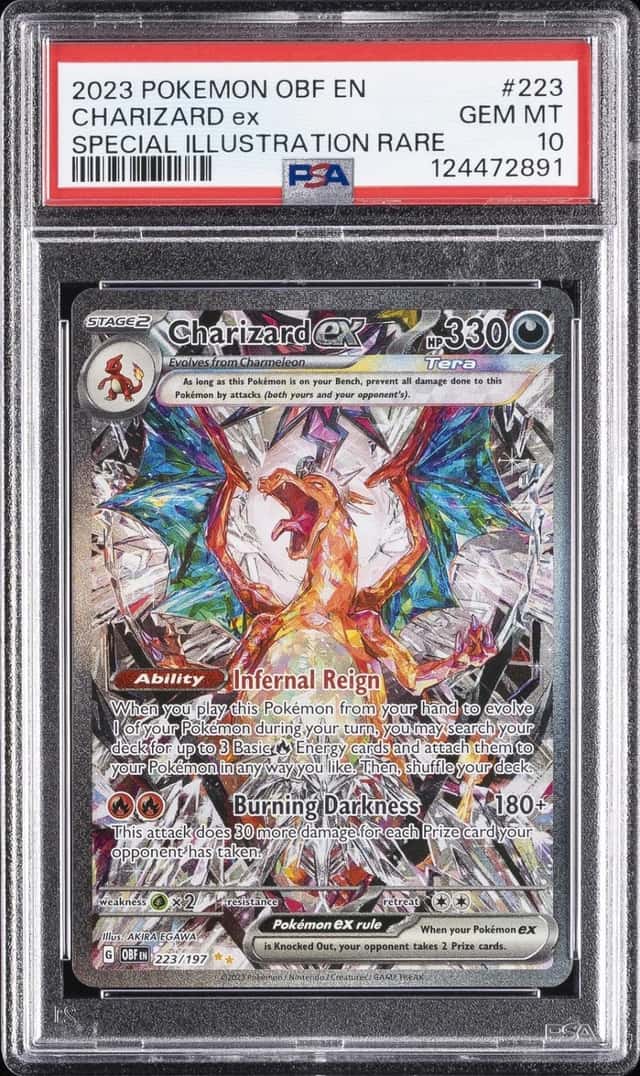 CHARIZARD ex