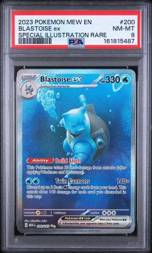 BLASTOISE ex